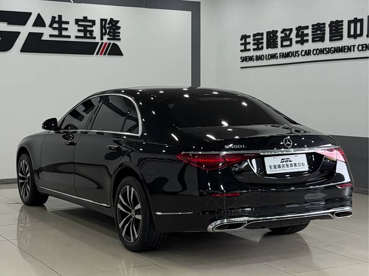 Фото 6 - Mercedes-Benz S-Class