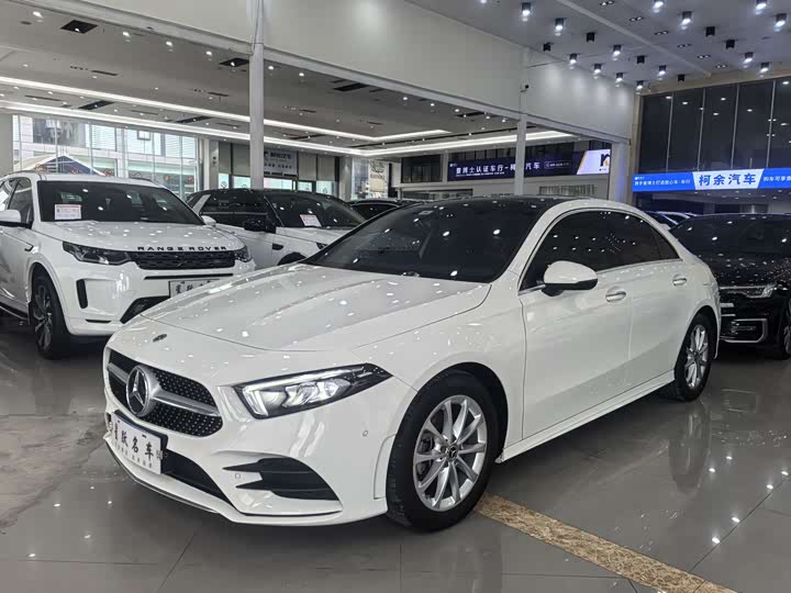 Фото 1 - Mercedes-Benz A-Class