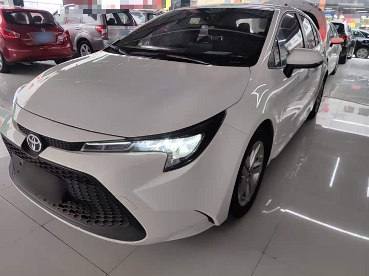 Фото 2 - Toyota Levin