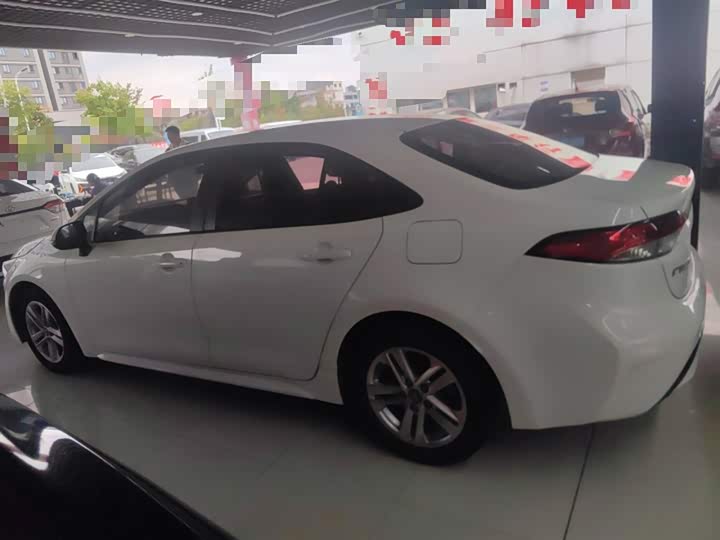 Фото 5 - Toyota Levin