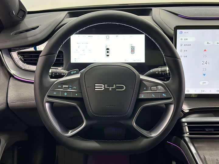 Фото 19 - BYD Seal 07 DM-i Hybrid