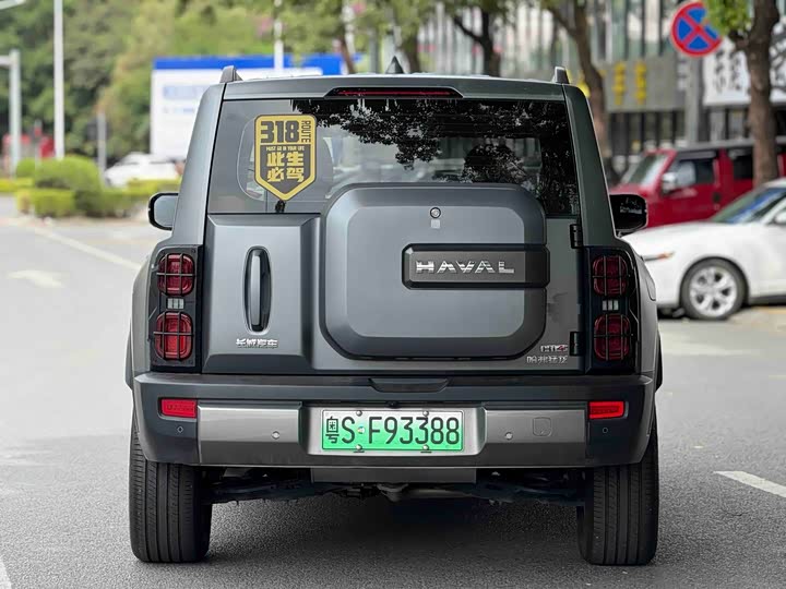 Фото 3 - Haval Raptor Hybrid