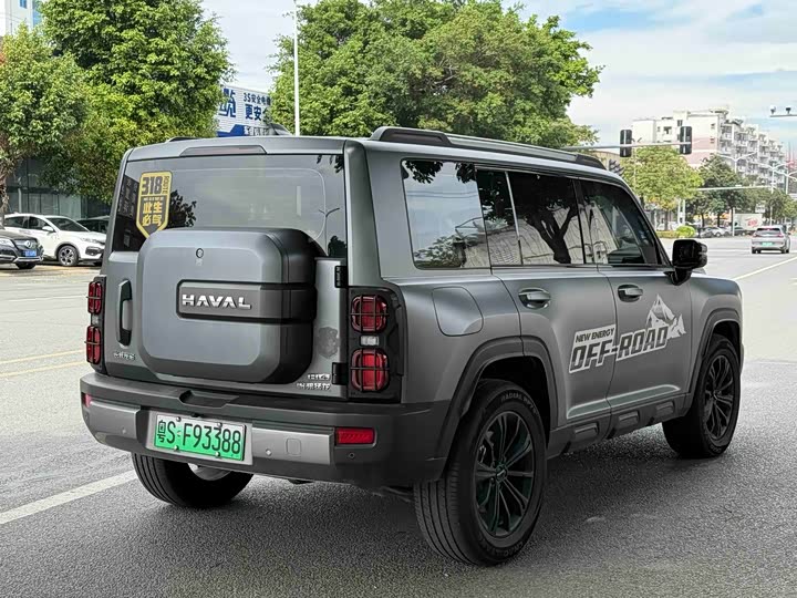 Фото 4 - Haval Raptor Hybrid
