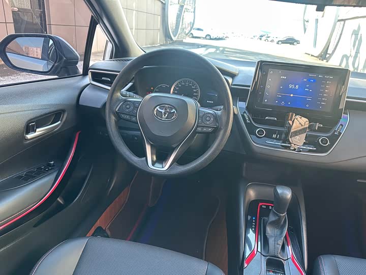 Фото 18 - Toyota Levin