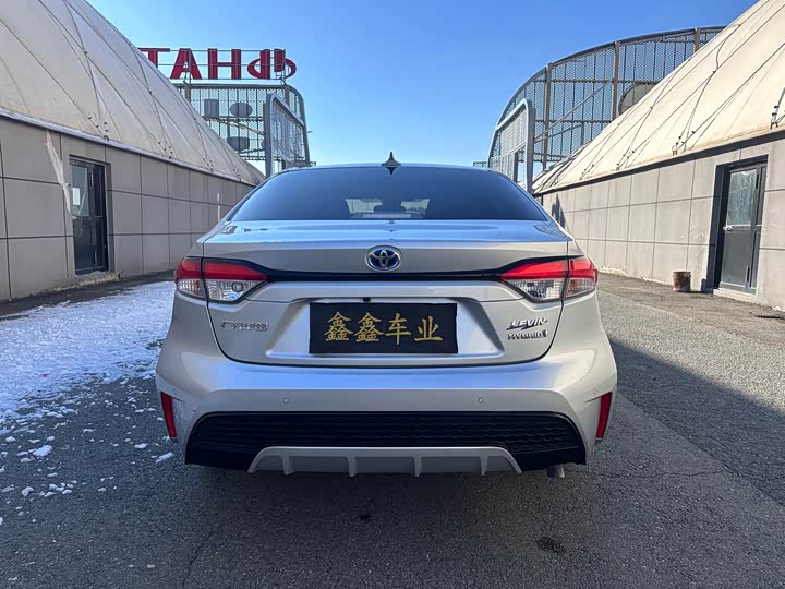 Фото 5 - Toyota Levin