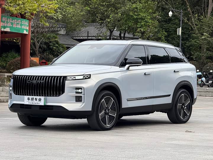 Фото 1 - Chery Jaecoo J7 (Explore 06) Hybrid