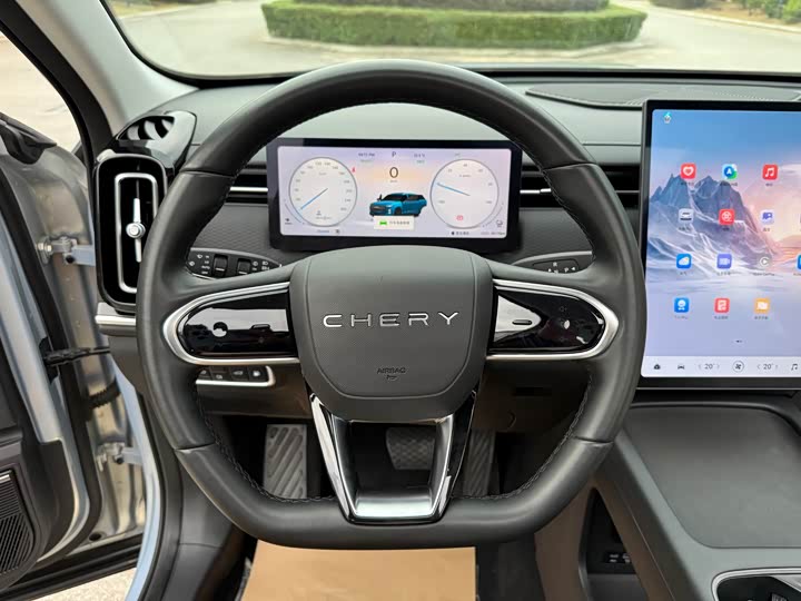 Фото 18 - Chery Jaecoo J7 (Explore 06) Hybrid