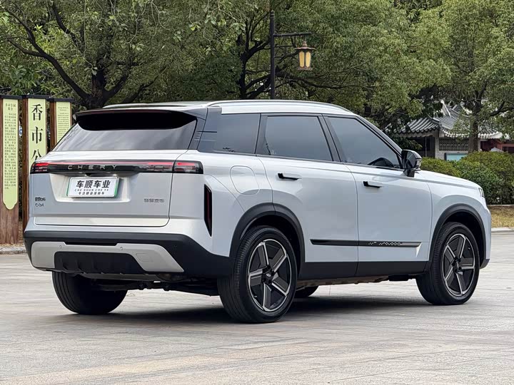 Фото 8 - Chery Jaecoo J7 (Explore 06) Hybrid