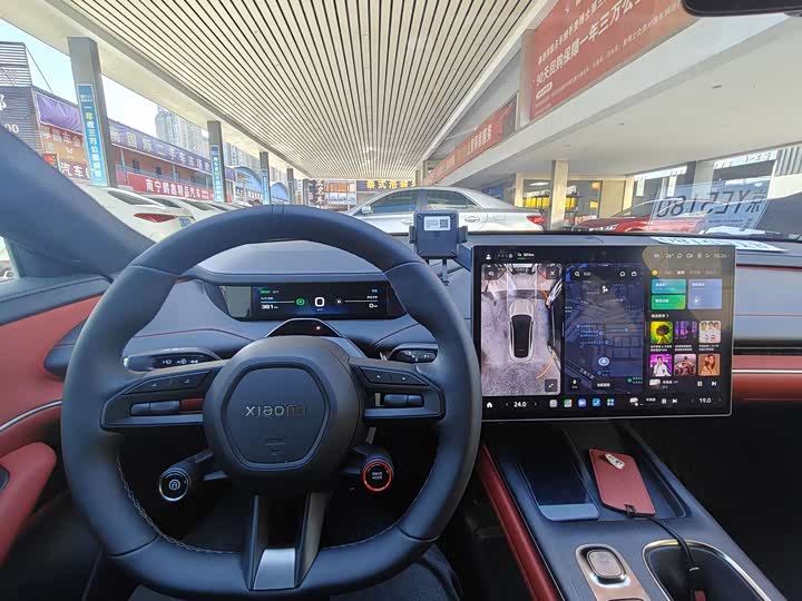 Фото 10 - Xiaomi SU7