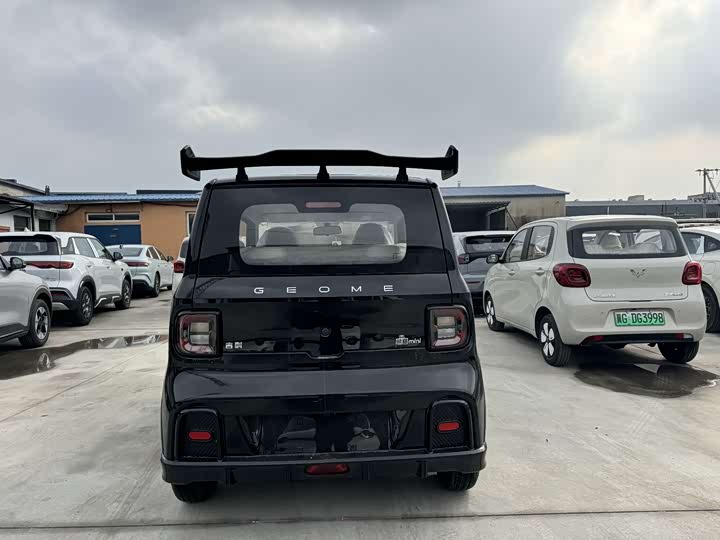 Фото 10 - Geely Galaxy Panda Mini