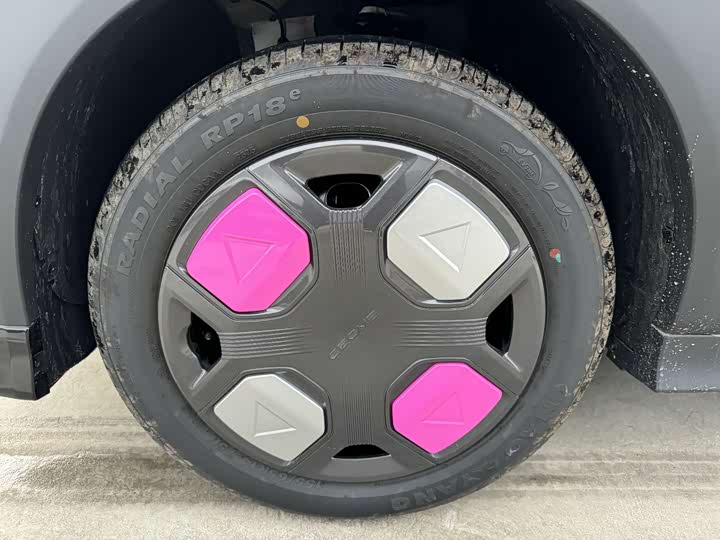 Фото 4 - Geely Galaxy Panda Mini