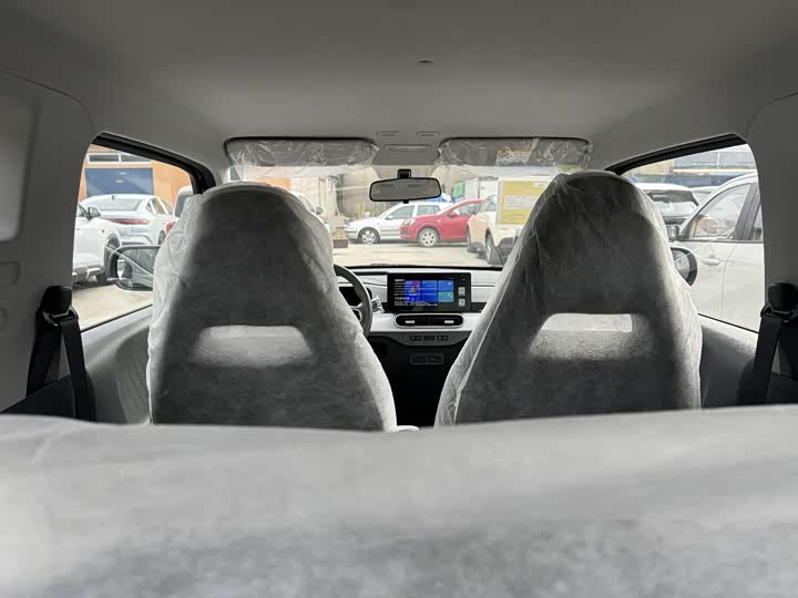 Фото 9 - Geely Galaxy Panda Mini