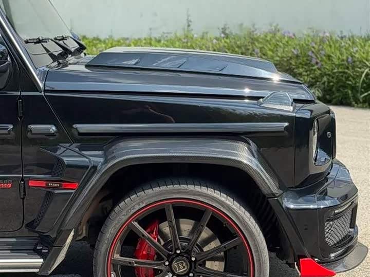 Фото 11 - Mercedes-Benz G-Class AMG