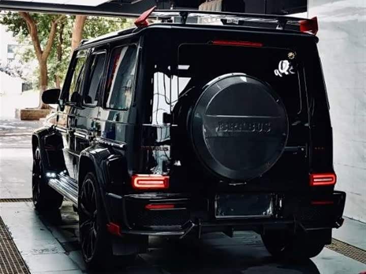 Фото 18 - Mercedes-Benz G-Class AMG