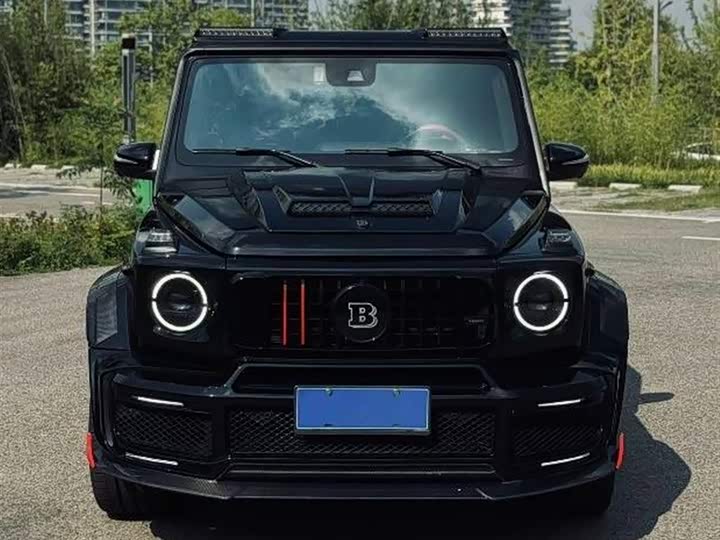 Фото 2 - Mercedes-Benz G-Class AMG