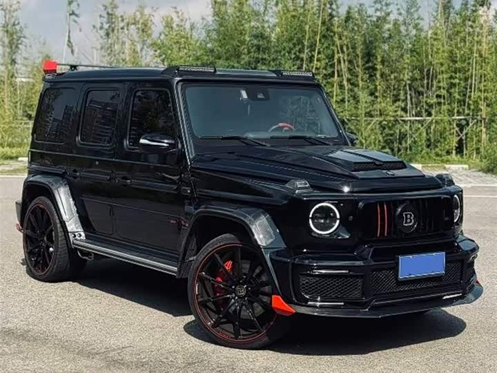 Фото 3 - Mercedes-Benz G-Class AMG