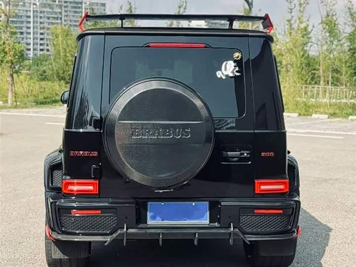 Фото 4 - Mercedes-Benz G-Class AMG