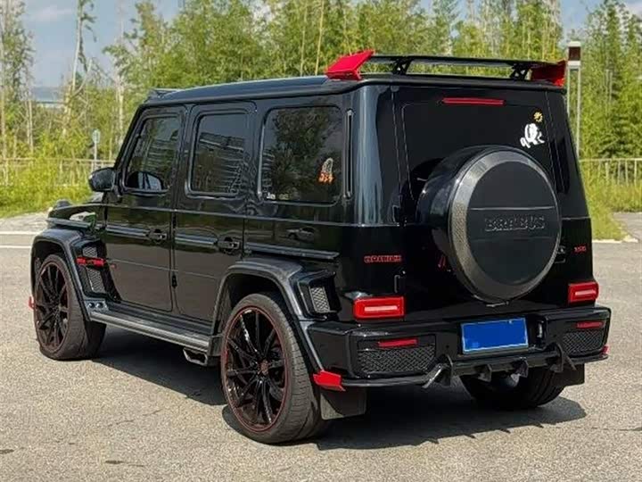 Фото 5 - Mercedes-Benz G-Class AMG