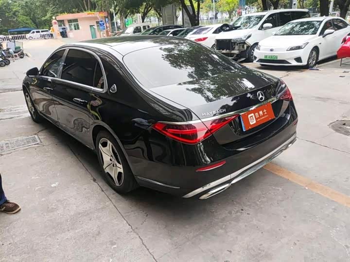 Фото 5 - Mercedes-Benz Maybach S-Class