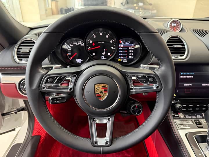 Фото 9 - Porsche 718