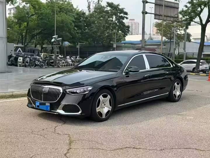 Фото 1 - Mercedes-Benz Maybach S-Class