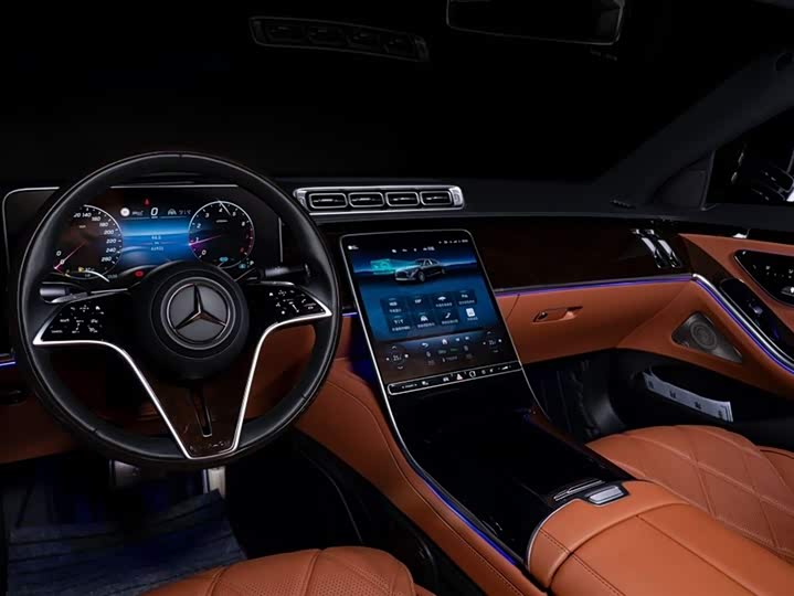 Фото 4 - Mercedes-Benz Maybach S-Class