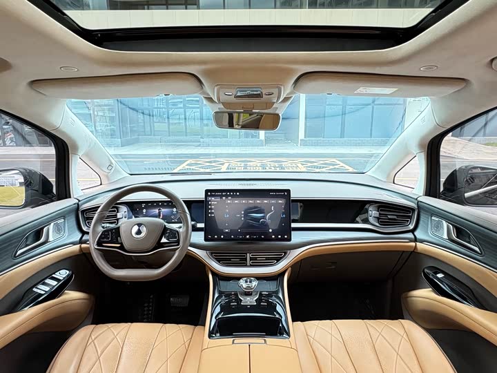 Фото 17 - Denza D9