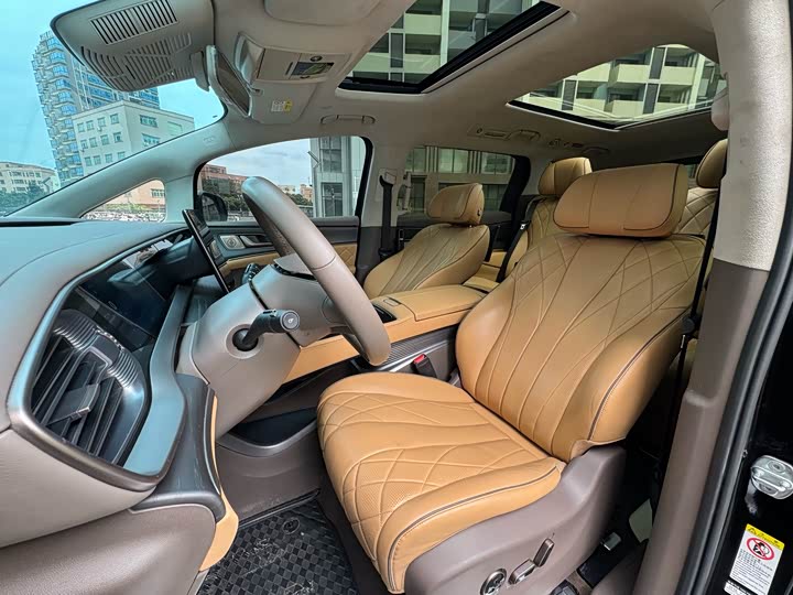 Фото 22 - Denza D9