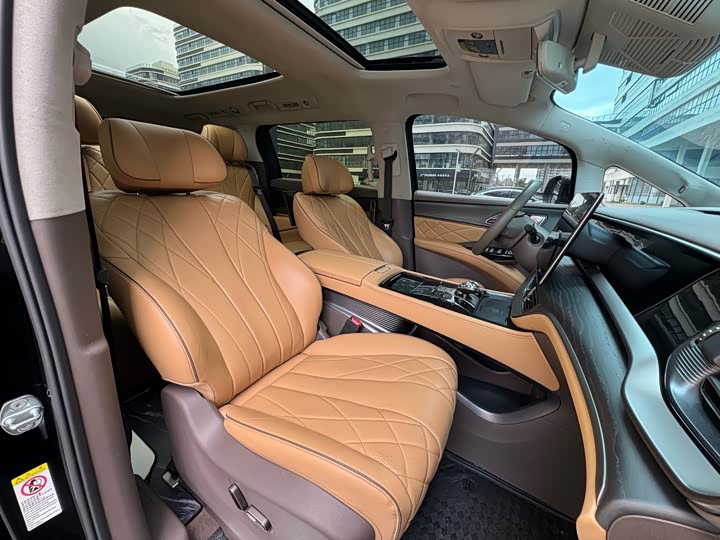 Фото 23 - Denza D9