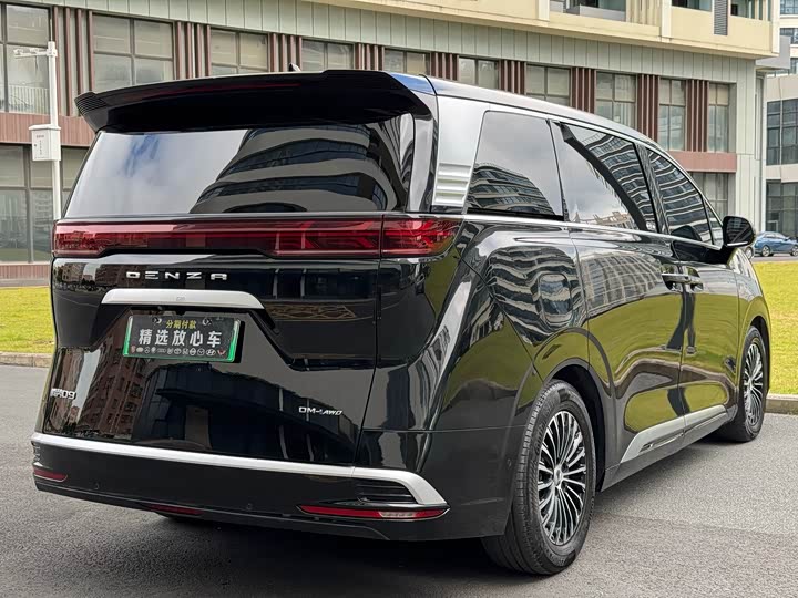 Фото 4 - Denza D9