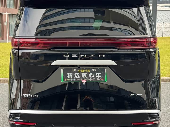 Фото 5 - Denza D9