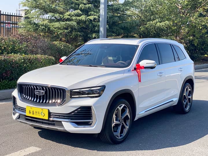 Фото 1 - Geely Monjaro