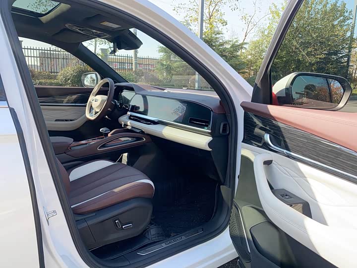 Фото 27 - Geely Monjaro