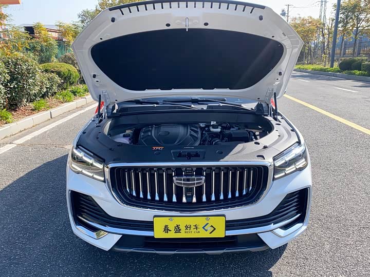 Фото 28 - Geely Monjaro