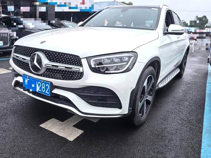 Фото 1 - Mercedes-Benz GLC-Class