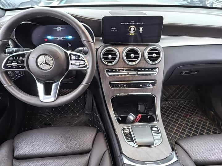 Фото 4 - Mercedes-Benz GLC-Class