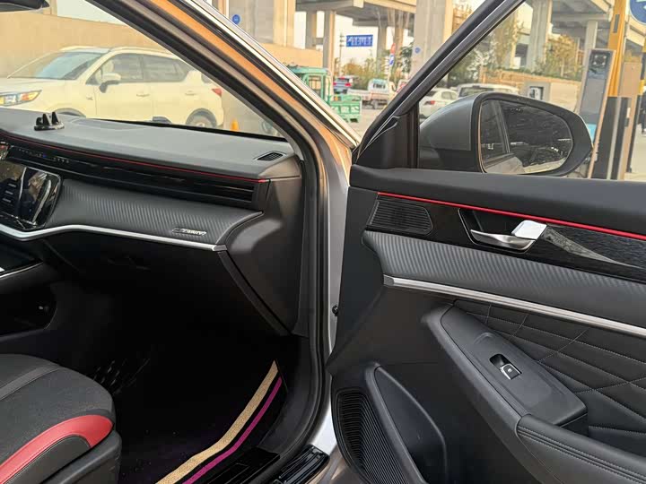 Фото 10 - Dongfeng Aeolus Yixuan Max