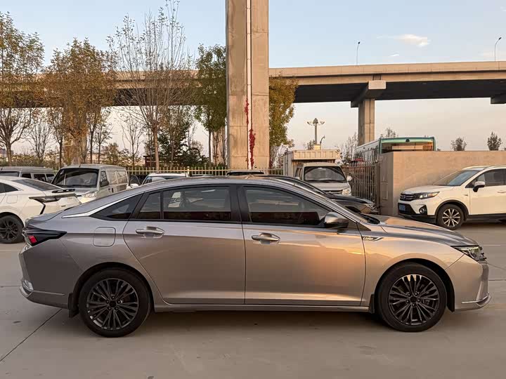 Фото 15 - Dongfeng Aeolus Yixuan Max