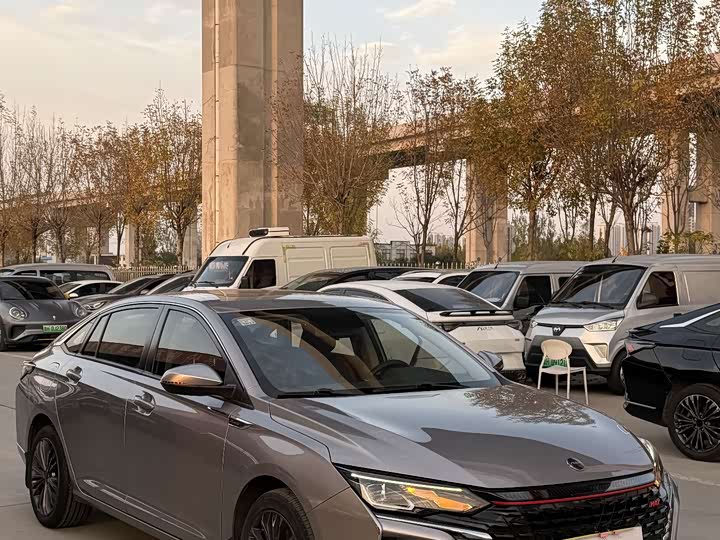 Фото 16 - Dongfeng Aeolus Yixuan Max