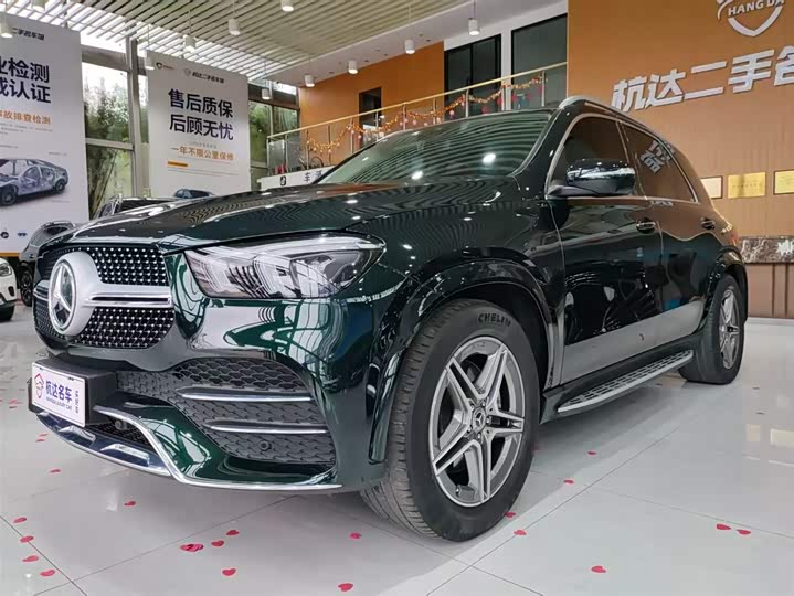 Фото 1 - Mercedes-Benz GLE-Class