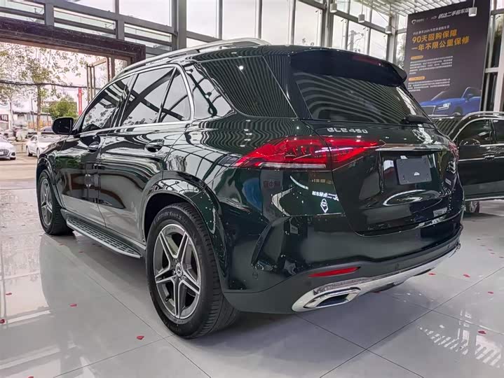 Фото 4 - Mercedes-Benz GLE-Class