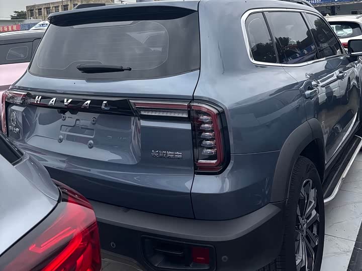 Фото 19 - Haval Dargo