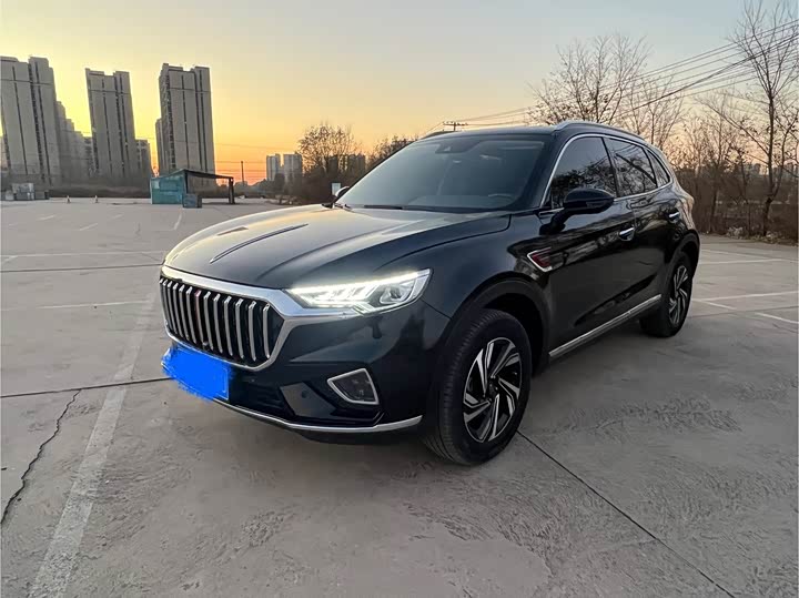 Фото 1 - Hongqi HS5