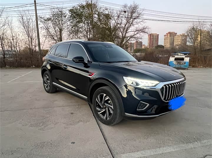 Фото 3 - Hongqi HS5