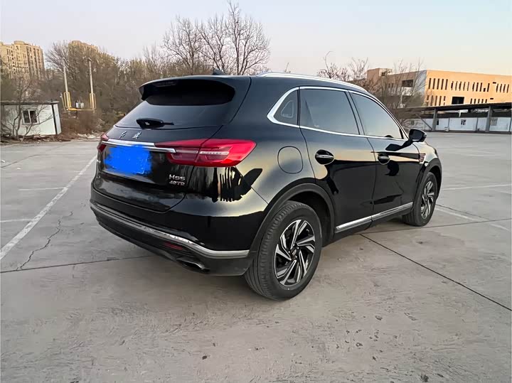Фото 4 - Hongqi HS5