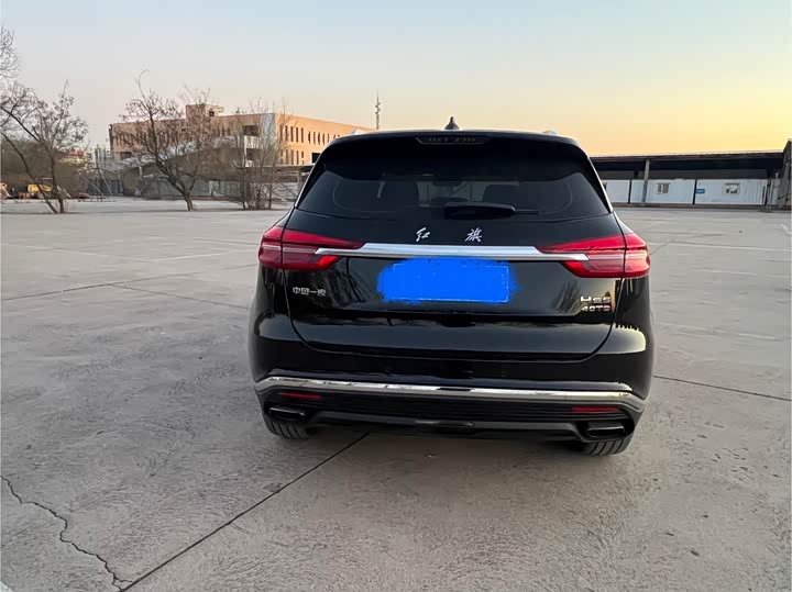 Фото 5 - Hongqi HS5