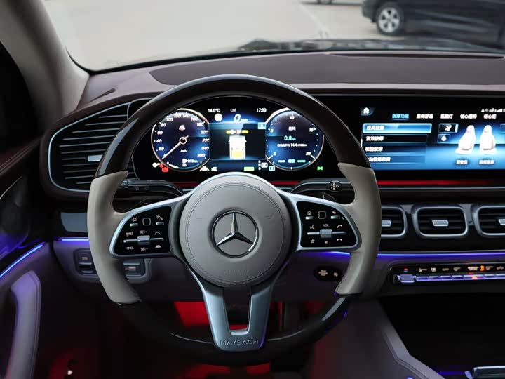 Фото 12 - Mercedes-Benz Maybach GLS