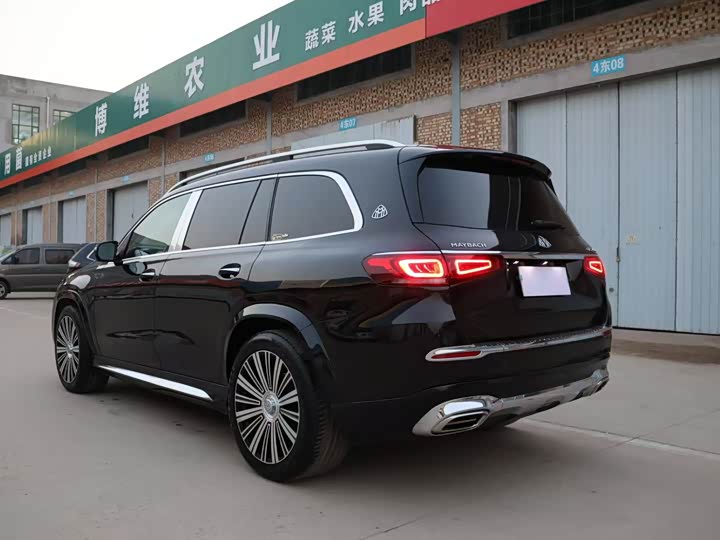 Фото 20 - Mercedes-Benz Maybach GLS