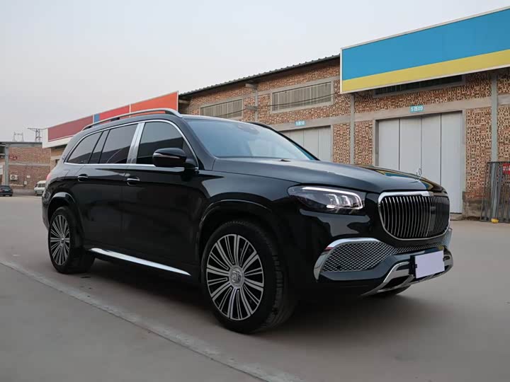 Фото 3 - Mercedes-Benz Maybach GLS