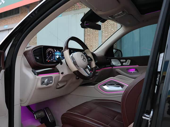 Фото 7 - Mercedes-Benz Maybach GLS